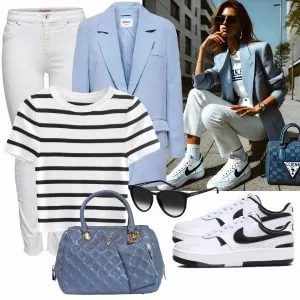 Frühlings Outfits Modisches Frühling Outfit