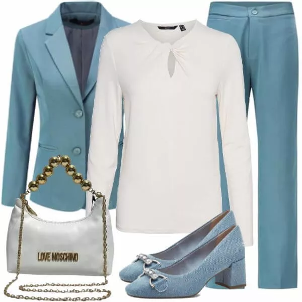 Business Outfits Elegantes Outfit für Damen