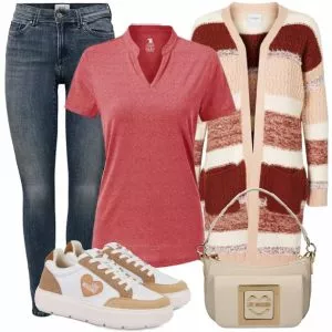 Frühlings Outfits Komplette Outfit für Frauen