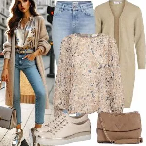 Frühlings Outfits Freizeit Outfit für den Frühling