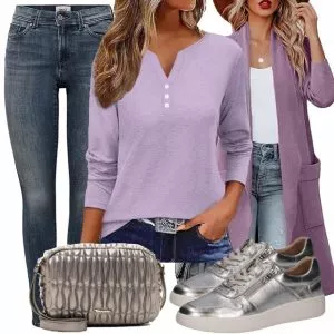 Frühlings Outfits Damen Komplette Outfit