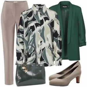 Business Outfits Modisches Büro Outfit