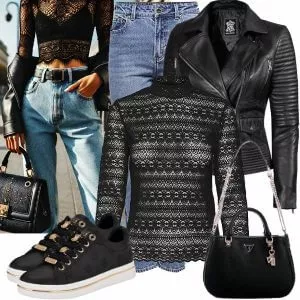 Frühlings Outfits Coller Look für den Frühlings