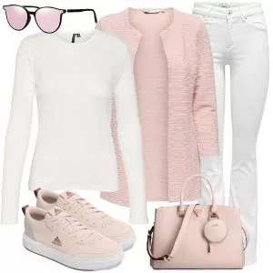 Frühlings Outfits Stylische Kombination für den Frühling