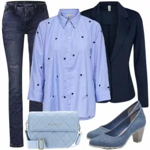 Business Outfits Eleganter Look