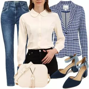 Business Outfits Modisches Büro Outfit