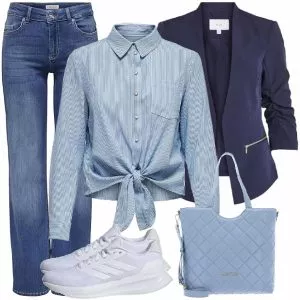 Frühlings Outfits Komplette Outfit für Frauen