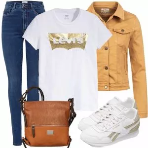 Frühlings Outfits Komplette Outfit für Frauen