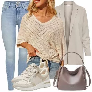 Frühlings Outfits Komplette Outfit für Frauen