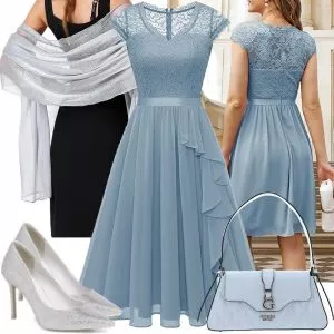 Party Outfits Coller Look für den Party