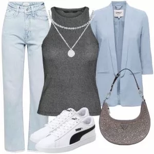 Frühlings Outfits Coller Look für den Frühlings