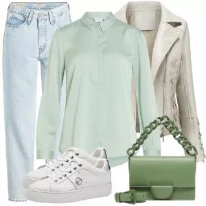 Frühlings Outfits Damenoutfit für Frühlings