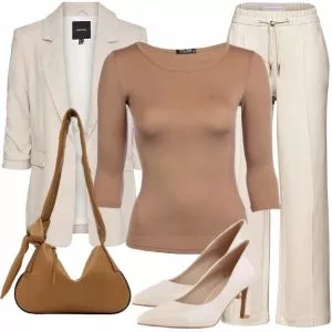 Frühlings Outfits Komplette Outfit für Frauen