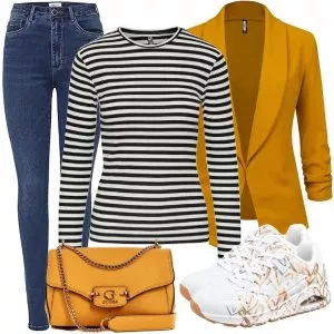 Frühlings Outfits Komplette Outfit für Frauen