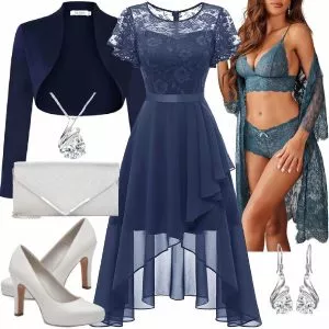 Party Outfits Coller Look für den Party