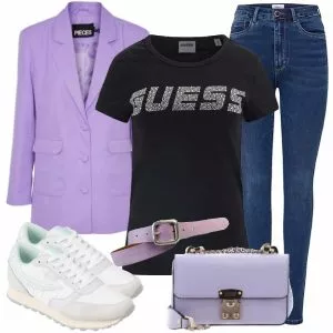 Frühlings Outfits Stylische Frauen Outfit