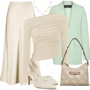 Frühlings Outfits Eleganter Look