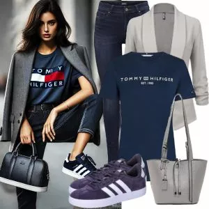 Frühlings Outfits Coller Look für den Frühlings
