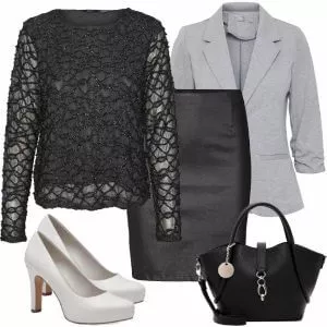 Business Outfits Elegantes Outfit für Damen