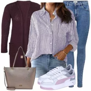 Frühlings Outfits Damenoutfit für Frühlings