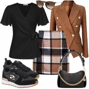 Frühlings Outfits Stylische Kombination für den Frühling