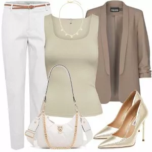 Business Outfits Eleganter Look