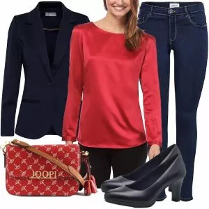 Business Outfits Eleganter Look