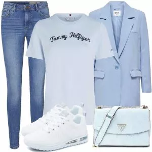 Frühlings Outfits Komplette Outfit für Frauen