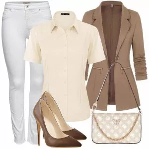 Business Outfits Trendy Outfit für Business