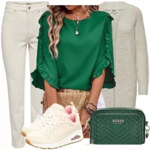 Frühlings Outfits Modisches Frühling Outfit