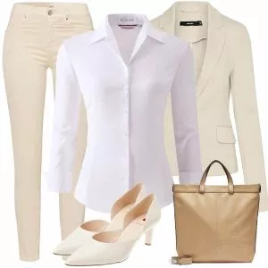 Business Outfits Elegantes Outfit für Damen