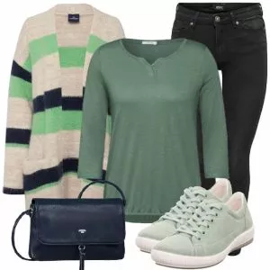 Frühlings Outfits Damenoutfit für Frühlings
