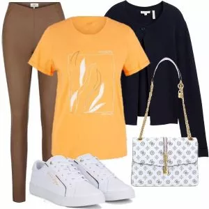 Frühlings Outfits Komplette Outfit für Frauen