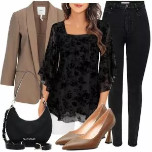 Business Outfits Eleganter Look