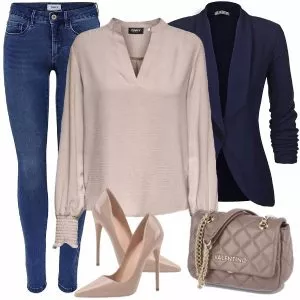 Business Outfits Komplette Outfit für Frauen