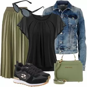 Frühlings Outfits Coller Look für den Frühlings