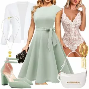 Party Outfits Coller Look für den Party