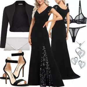 Party Outfits Schickes Party Outfit