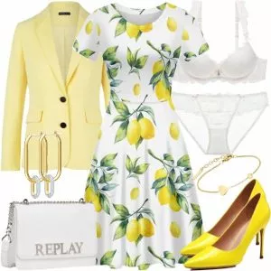 Party Outfits Coller Look für den Party