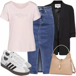 Frühlings Outfits Damenoutfit für Frühlings