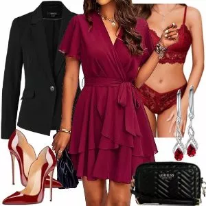 Party Outfits Coller Look für den Party