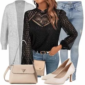 Frühlings Outfits Komplette Outfit für Frauen