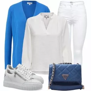 Frühlings Outfits Damen Komplette Outfit