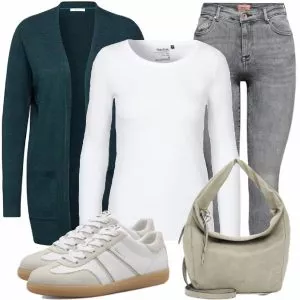 Frühlings Outfits Damen Komplette Outfit