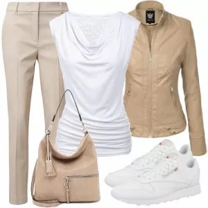 Frühlings Outfits Stylische Kombination für den Frühling