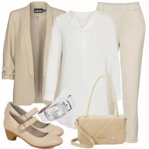 Business Outfits Komplette Outfit für Frauen