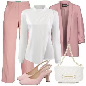 Business Outfits Elegantes Outfit für Damen