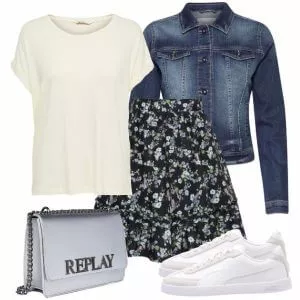 Frühlings Outfits Modisches Frühling Outfit