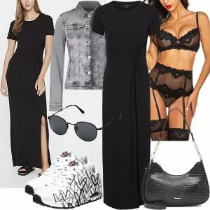 Frühlings Outfits Stylische Kombination für den Frühling