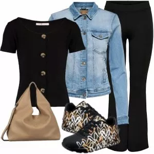 Frühlings Outfits Stylische Frauen Outfit